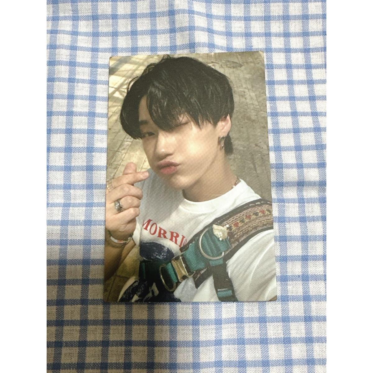 Used ATEEZ Sun MMT trading card