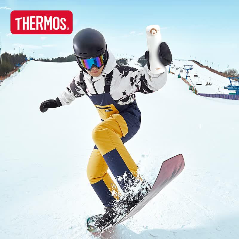 Thermos 316 Stainless Steel One-Touch Portable Vacuum Flask