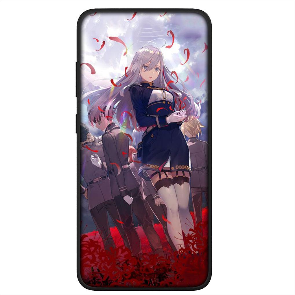 Anime 86 Eighty Six Wallpaper Cover Case for Samsung Galaxy S24 S23 Fe Ultra A55 A35 A24 A15 A05 M55 M15 Plus A02 A03 A70 S7