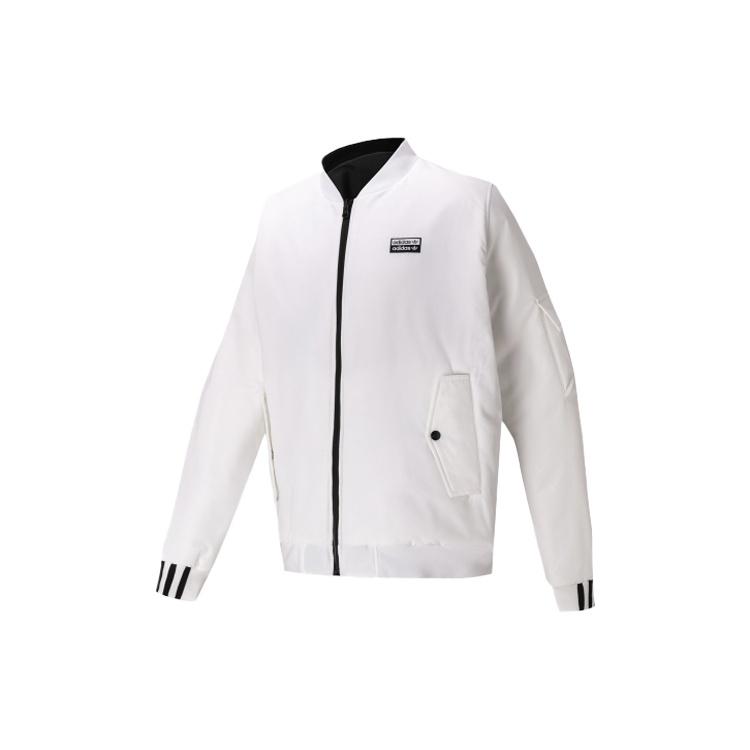 adidas originals Sports reversible aviator Jacket White Men s FT6896 XS