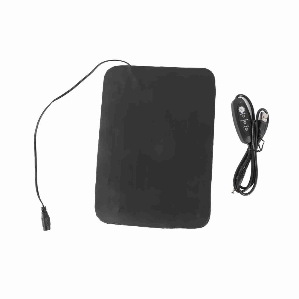 

3 Gear Temperature Adjustment Seedling Heat Mat Low Voltage Waterproof Design Seedling Warming Mat PU Leather Textured Surface
