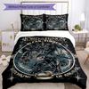 Lord Rings Quilt Cover Set Suitable for Living Room Machine Washable Perfect Gift for Friends Family