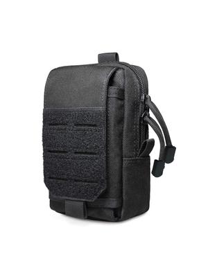 Taktyczna saszetka Molle na talię, męska torba na narzędzia EDC, organizer na gadżety, kamizelka, torebka, etui na telefon komórkowy