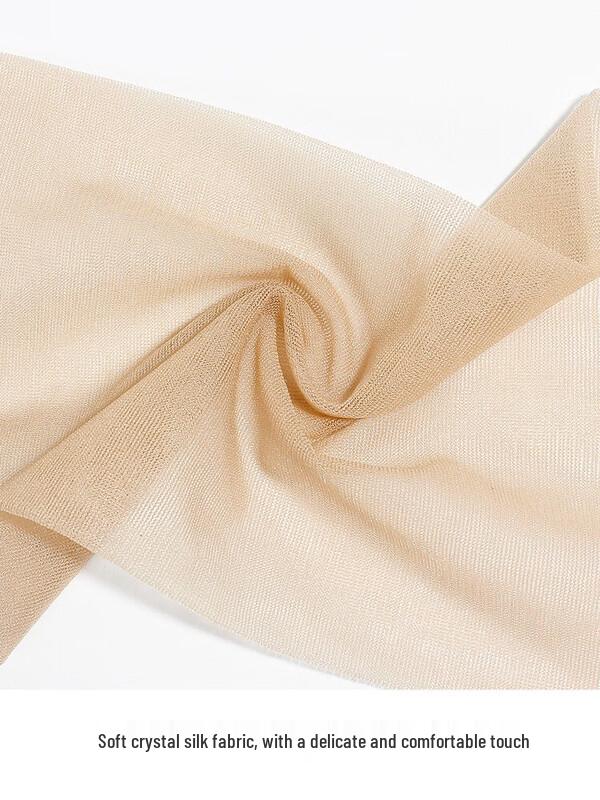 LangSha Women's Sheer Crystal Silk Mid-Calf Socks - 20-Pair Multi-Pack