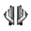 ZX-25R ZX-6R LED Turn Signals Indicator Blinker Flasher Light Fit For Kawasaki For Ninja 650 400 300 250 ZX25R ZX6R EX250 EX650