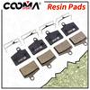 4 Pairs, Bicycle Disc Brake Pads for Hayes Dyno, Stroker Ryde Caliper, Sport EX Class, Resin