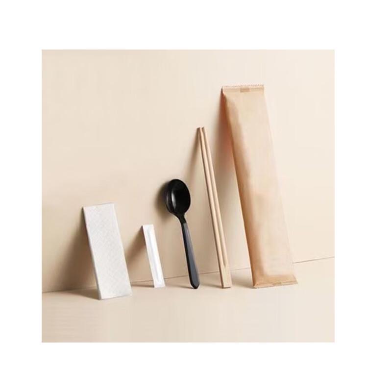 

Likaide 24CM Carbonized Disposable Chopsticks