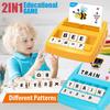 Colorful English Alphabet Learning Game Machine For Interactive Early Education Playtime