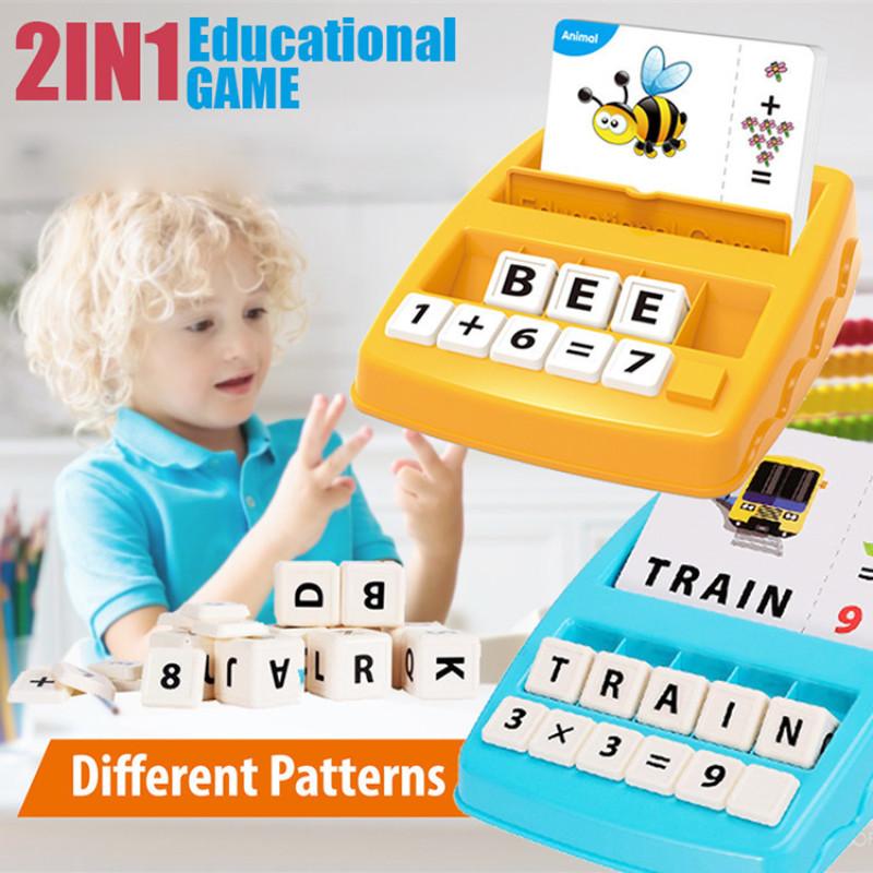 Colorful English Alphabet Learning Game Machine For Interactive Early Education Playtime