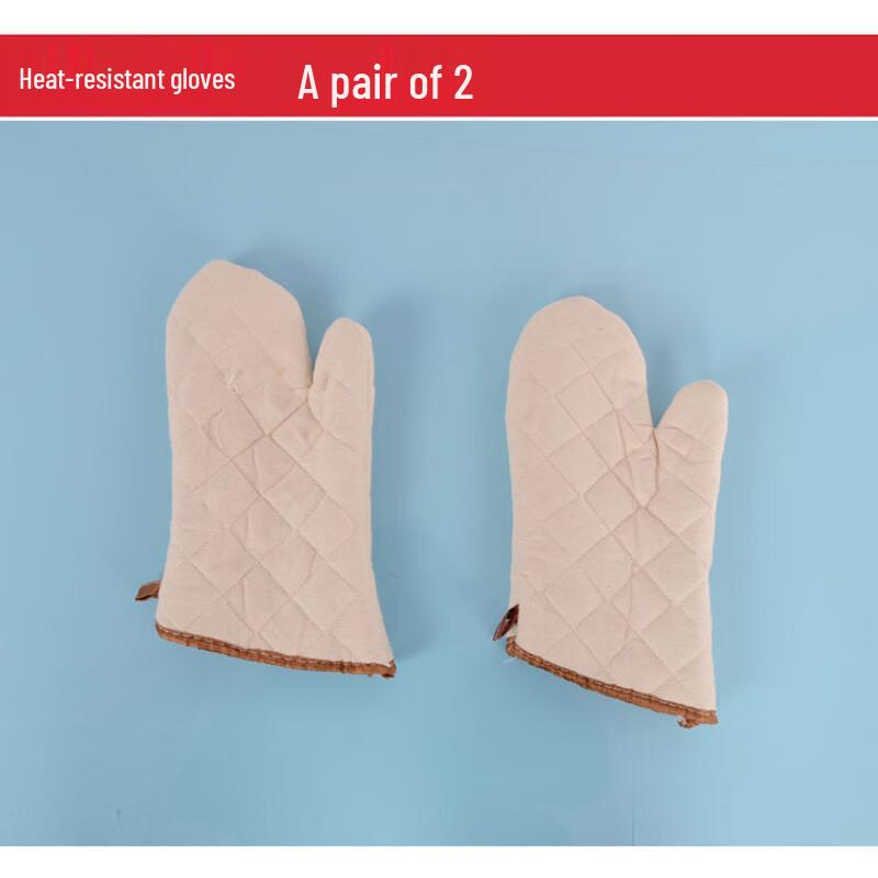 Extra Long Super Thick Heat Resistant Oven Gloves