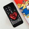 I Love Boxing Case For OnePlus 12 12R 11 9 10 Pro 10T 8T 10R 9R Nord CE 2 3 4 Lite N10 N20 N200 N30 Cover