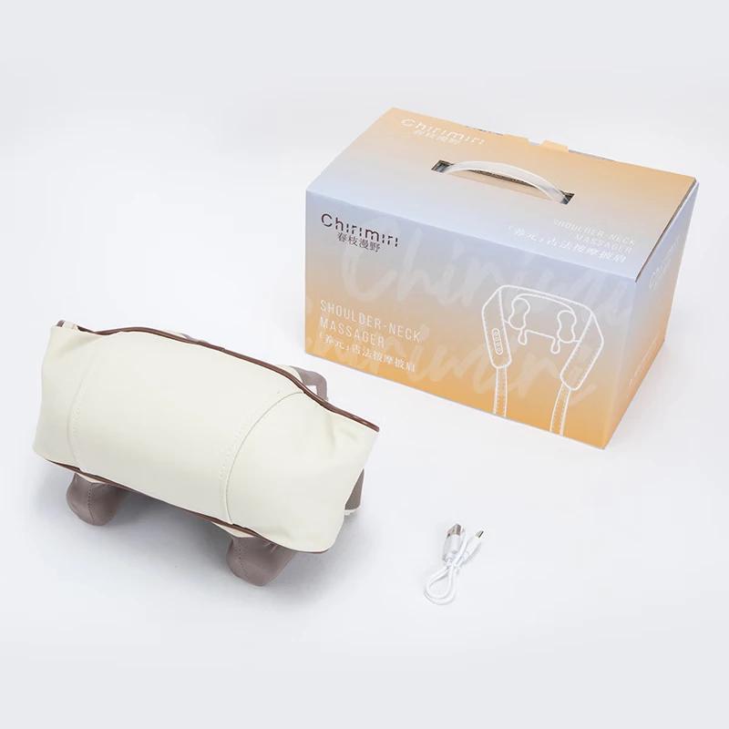 Portable Shoulder Massage Shawl F4