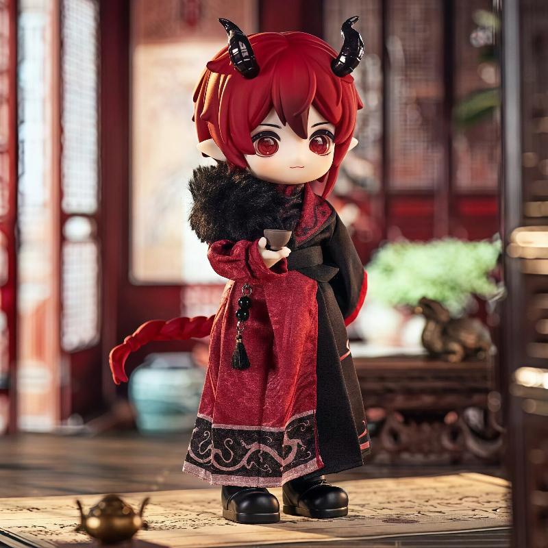 Nagi Beast Colore Diverso Yunxu Ji Serie Mjd Scala 1/12 Bjd Bambola Articolata Blind Box Giocattoli Carini da Collezione Regali Scatola Misteriosa