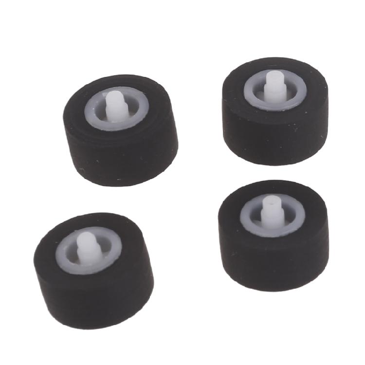 Cassette Deck Tape Recorder Belt Pulley Wheel Rubber Belts Set for RSCH404X 510X Double Card Combination Sound System