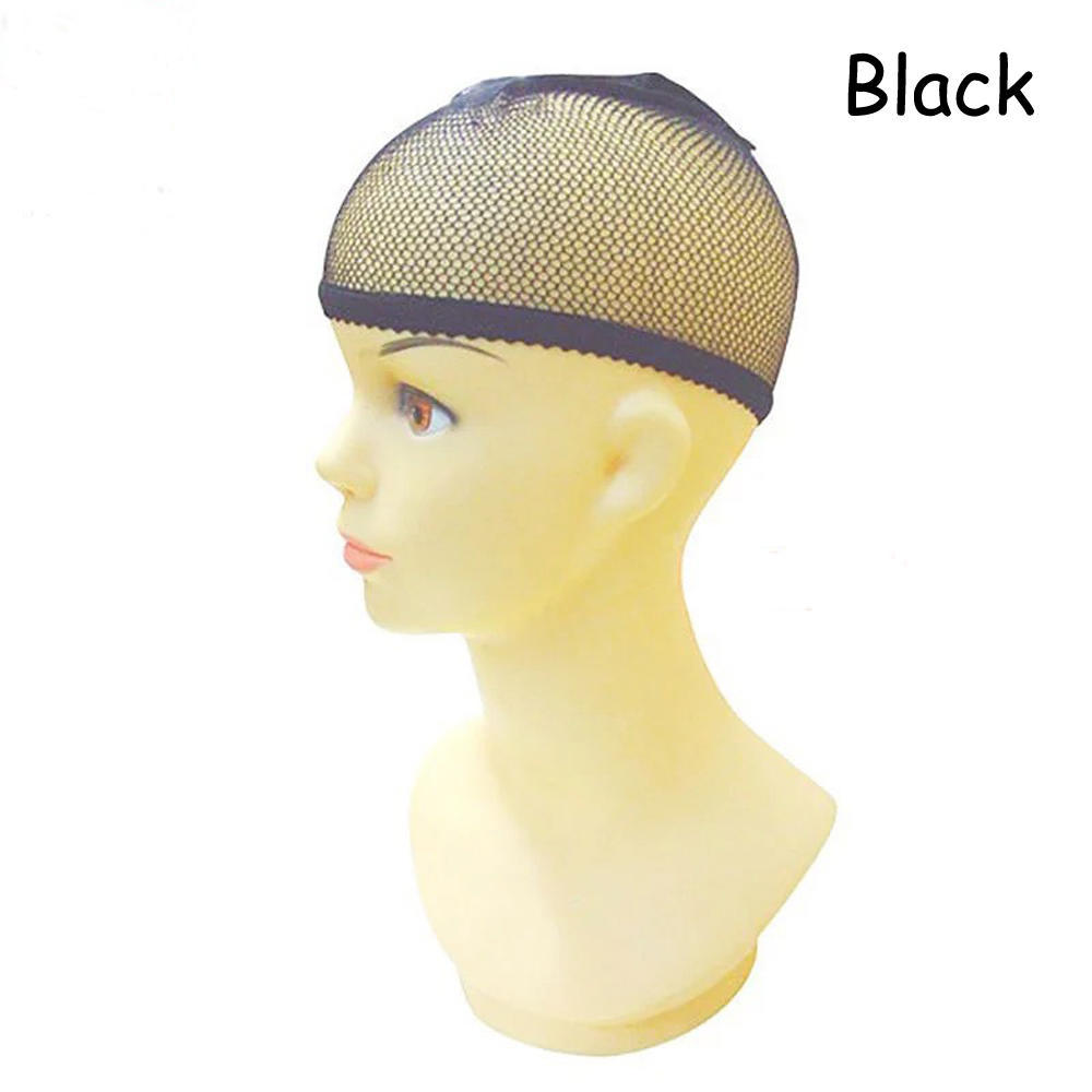 Unisex Nylon Black/Nude Wig Stocking Bald Cap Hair Mesh Snood