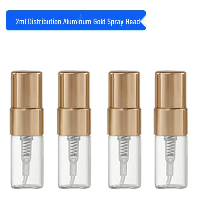 Perfume Travel Spray Bottle: 2ml, 3ml, 5ml, 10ml Glass Decanter