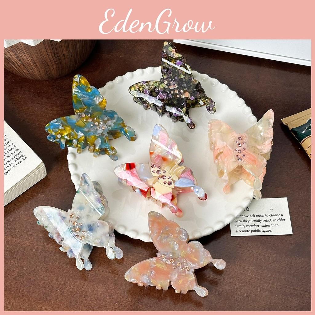 Stylish Fashionable And Rhinestone Butterfly Hair Clip Perfect For Use Everyday