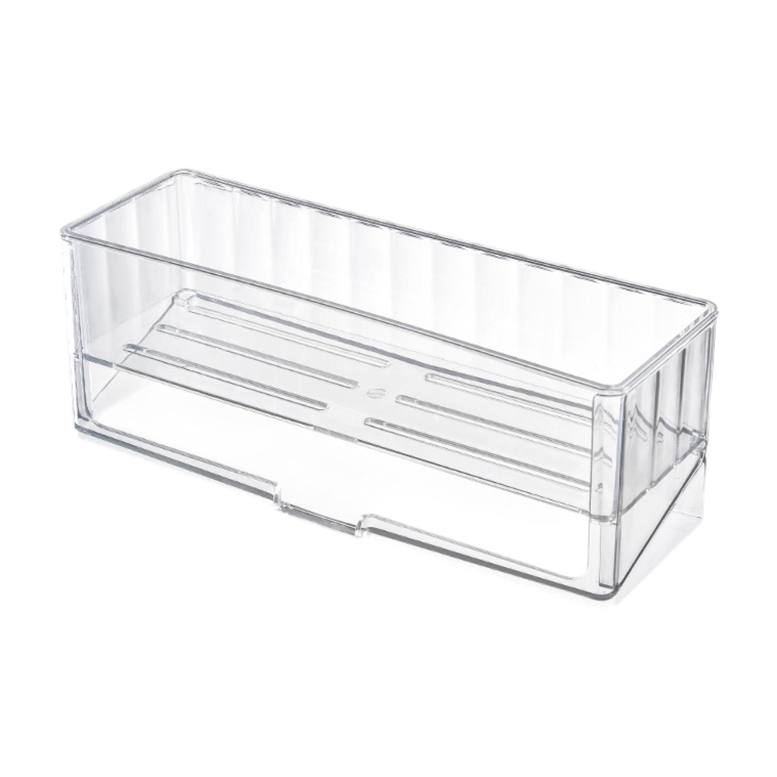 Kitchen Sponge Holder Soap Dish Storage Shelf Dish Rack Drainer Basket Dishcloth Shelf Countertop Storage Sturdy Sink Drain Rack прозрачный