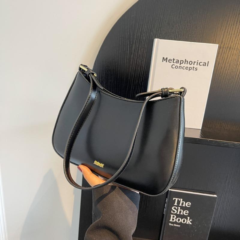 Premium Armpit Bag Retro Burgundy Wedding Bride Bag Women's Premium Textured Baguette Bag