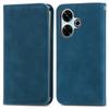 For Xiaomi Redmi 13 5G/4G Case Hidden Magnetic Leather Folding Stand Phone Cover