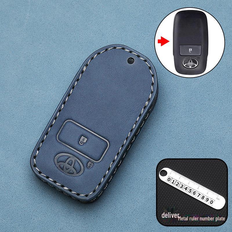 Daihatsu Toyota Avanza/Raize/Yaris Чехол для ключа - Премиальное Зарубежное Издание