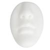 Silicone Mouth Nose Model 3D Realistic Reusable Display Nose Piercing Practice Model White