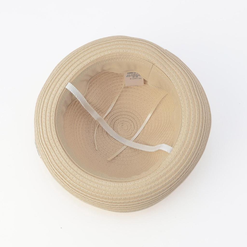 Comme Ca Ism Waschbarer Gehäkelter Hut mit Natürlichen Ohren, 23-70RK04-205, 48-50cm,