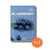 10+10 Natural Blueberry Mask Sheet_US