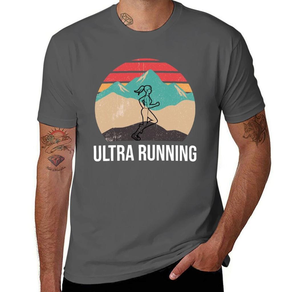 Ultra Running Gift For Ultra Runner Tshirt Urban Style Casual Short Sleeve Top