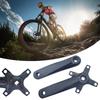 Bicycles Crank Set Replacements for Mountain Bicycles Crankset, Bicycles Crank Set 152mm Aluminium Alloy Crank Arm Set
