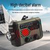 Jujingyang Multi-function Emergency Hand-Crank Flashlight Radio