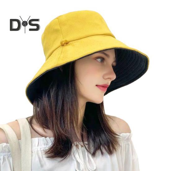 Sun Bucket Hats for Men Women Wide Brim Summer UV Protection Hat for Outdoor Fishing Hiking Camping Beach