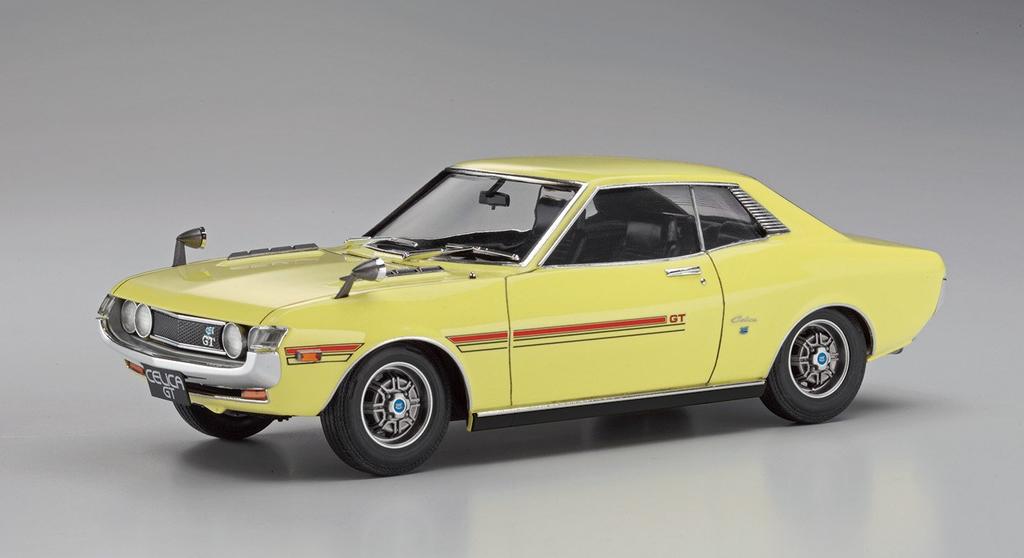Hasegawa Toyota Celica 1600GT with Genuine Wheels 1/24
