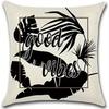 Home Decor Start Everyday With Smile And Good Vibes Pillows Pattern Cushion Cover Suitable For Sofa Bedroom Car Pillow Cover
