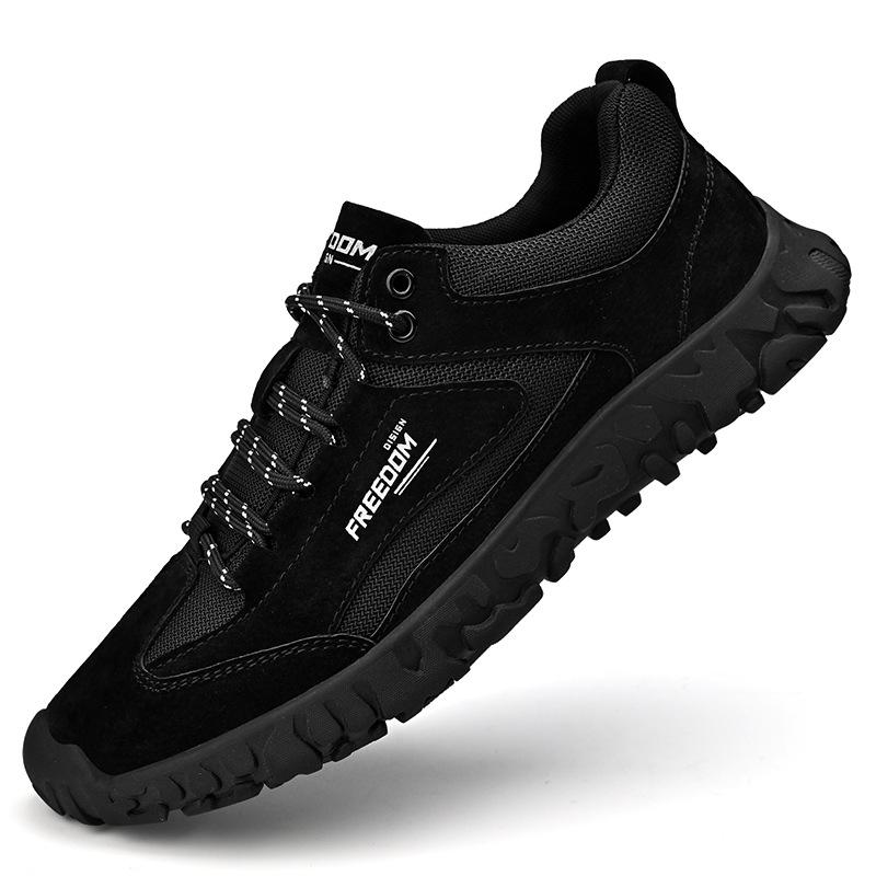 

Spring and Autumn New Trend Men s Shoes Large Size Fashion 38-45 Casual Men s Shoes Mesh Flat Shoes Outdoor 38