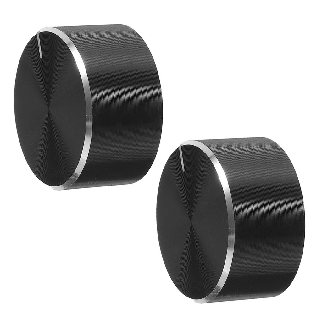 2Pcs Universal Rotary Potentiometer Knob Light Dimmer Control Knob Replacement for Adjustable Volume and Brightness