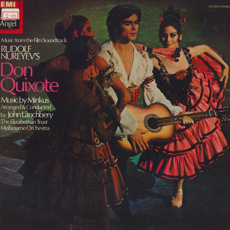 

LP Record - Minkus: Ballet Music Don Quixote Hi EAC90143 ANGEL Japan Classical Used