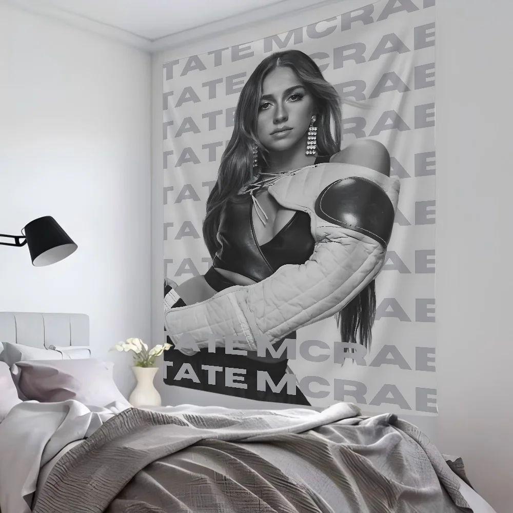 Tapestry singer T Tate McRae 75x100 чёрный
