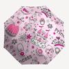 1pc Princess Automatic Opening/Closing Umbrella with Operation & Windproof Canopy - Folding Design, Holiday Gift yy260225145