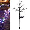 Sleek and Stylish Solar Fairy Tree Lights for Elegant Outdoor Spaces