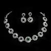 Necklace Earring Jewelry Set, Formal Necklace Set, Bridal Fashionable Jewelry Set