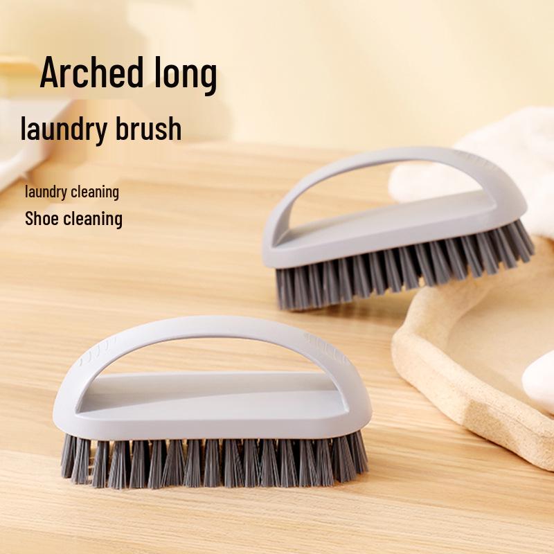 Multifunctional Shoe and Laundry Brush for Household and Dorm Use