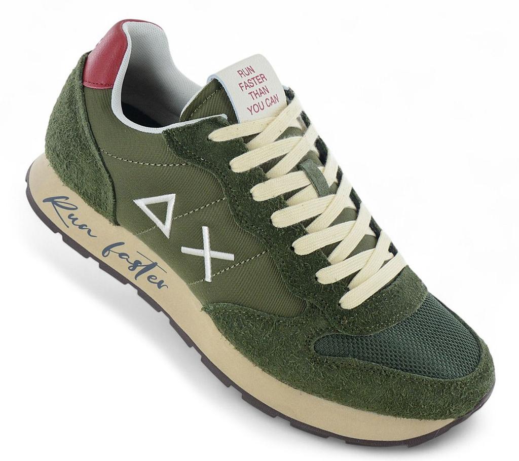 Sun68 Tom Vintage - Men's Sneakers Shoes Green Z45105-74 ORIGINAL