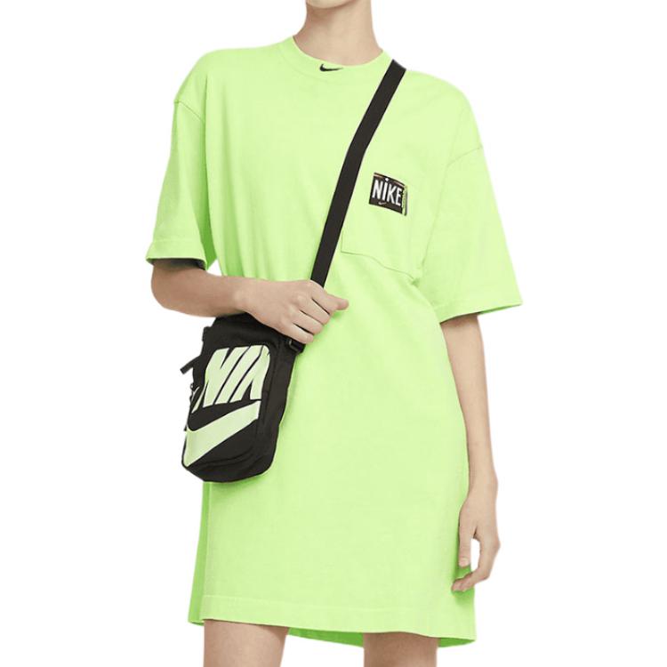 Nike Short Sleeved Dress Women's Green CZ9863-358