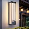 Outdoor Waterproof Wall Lamp Pillar Porch Light Door Post Gate lamp Courtyard Wall Lamp Outdoor Balcony Headlight Lighting