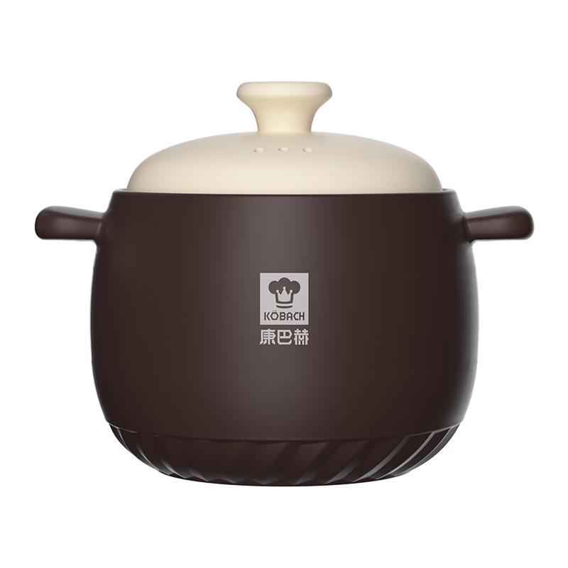 KOBACH 6L High-Temperature Ceramic Casserole Pot