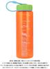 CHUMS Booby 600ml Camping Water 2025 Model M124 Bottle, Bottle, CH62-2124 Mint/Lime