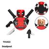 Marvel Legends Carnage Venom Blocks Bricks Anti-Venom Eddie Brock For Toys Gifts Action Figures Building Blocks For Children
