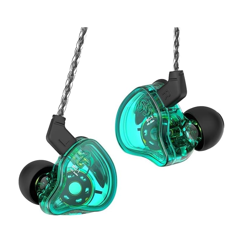 

Yinyoo earphones CCZ Melody wired wired earphones Built-in microphone Call available With remote control earbud Volume control stereo earphones HiFi