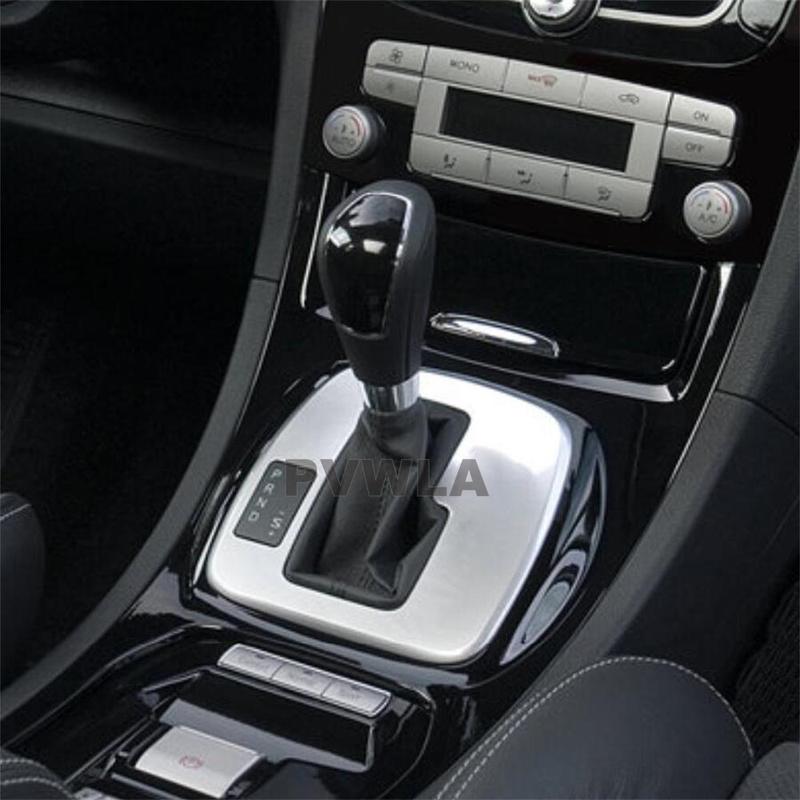 For Ford Mondeo MK4 2007 2008 2009 2010 2011 2012 2013 2014 2015 Car Accessories Automatic Gear Shift Knob With PU Leather Boot